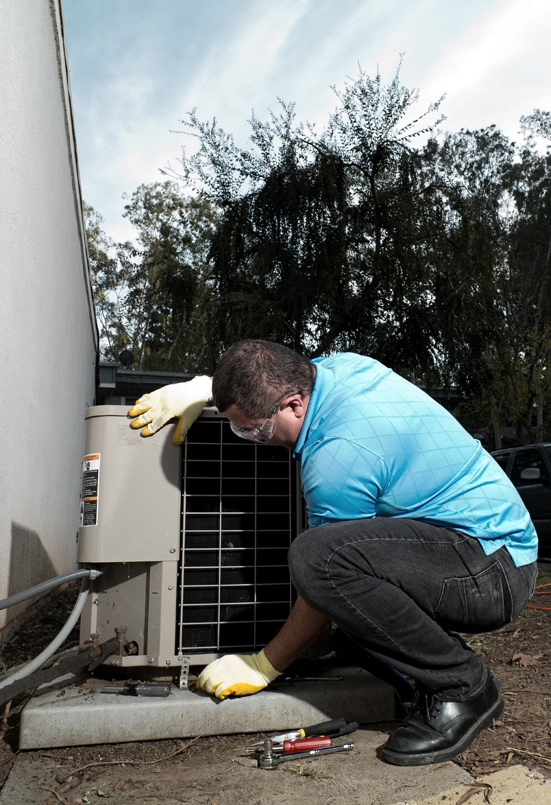 heating air conditioning installation