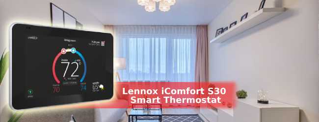 Lennox Icomfort S30 Smart Thermostat Marsh Heating